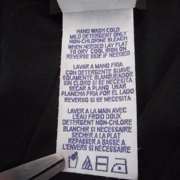 NWT Onyx-Nite Eveningwear Dress Plus size 20W Black Red Metallic Shimmer Stretch - Picture 7 of 9